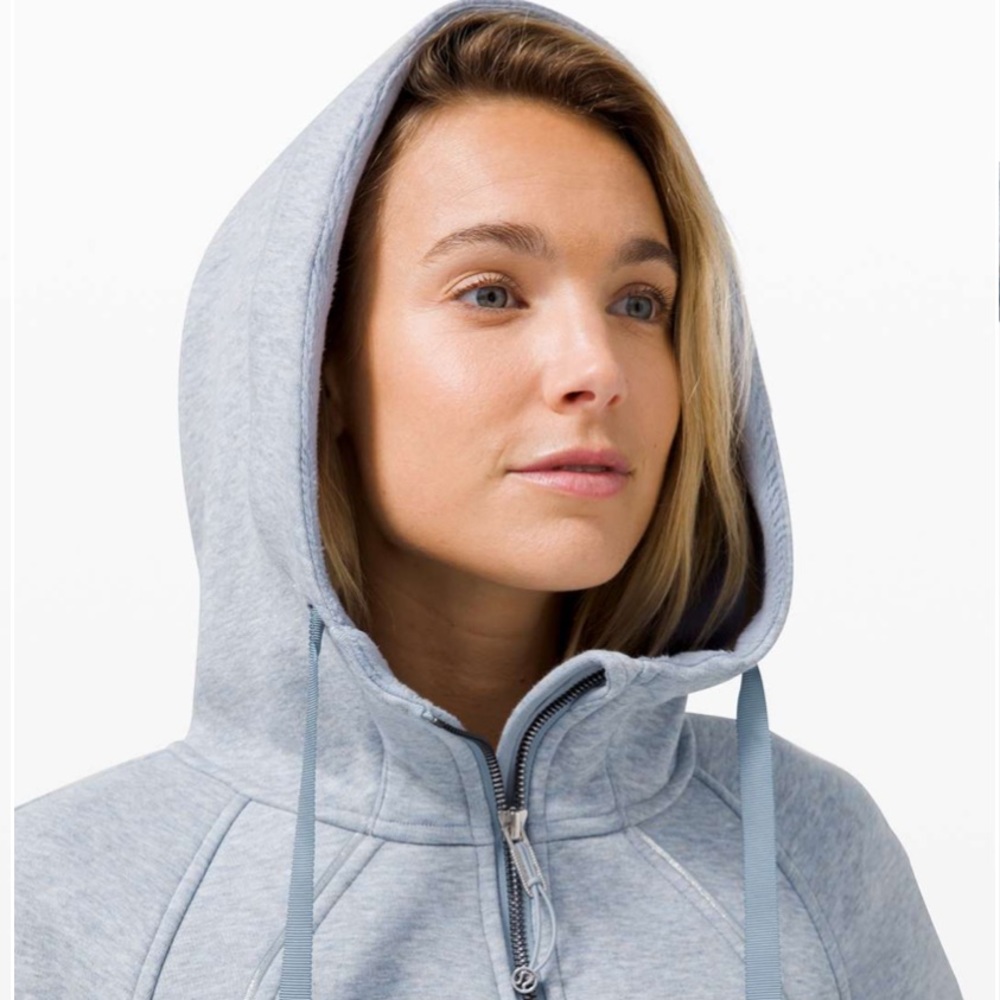 â¤ď¸ Lululemon Scuba Hoodie *Plush
Heathered Chambray NWOT - Picture 11 of 14